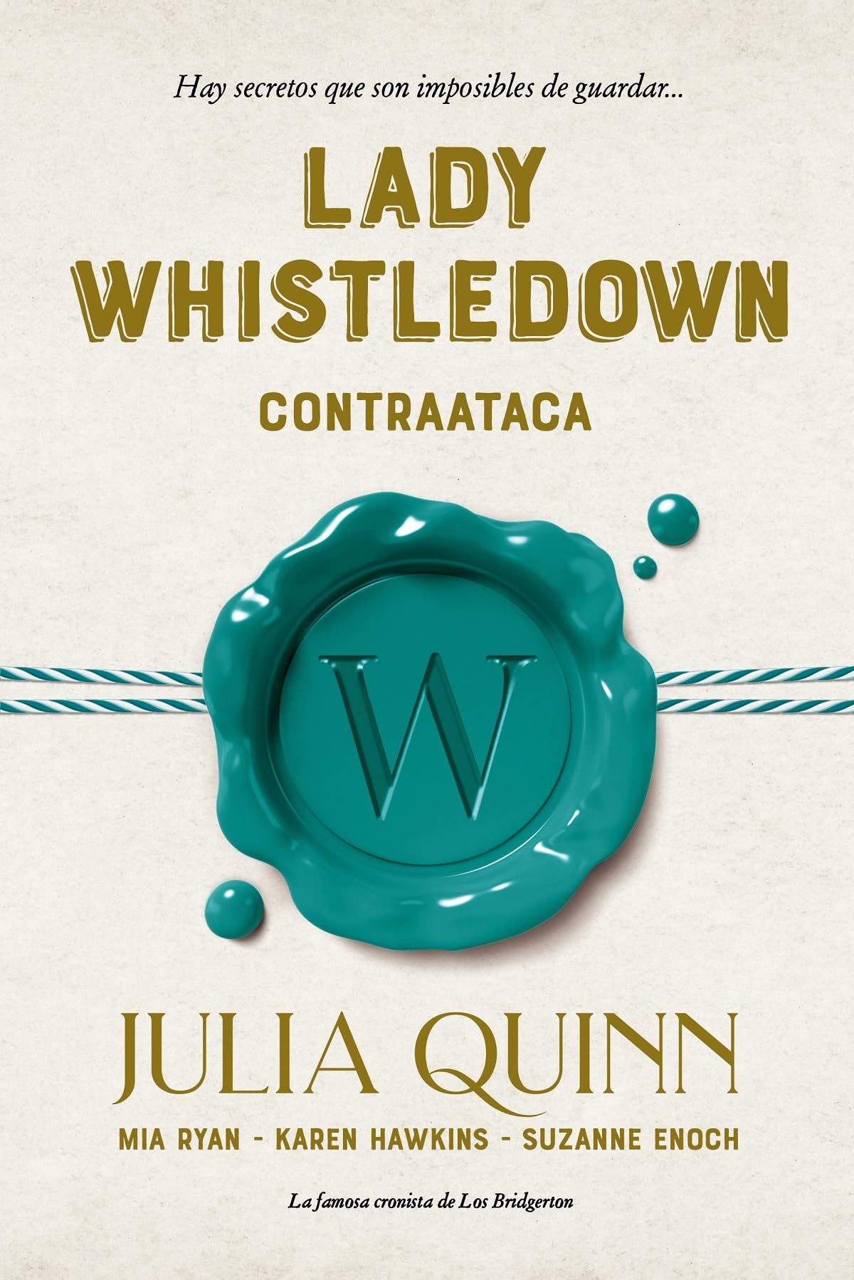 LADY WHISTLEDOWN CONTRAATACA (Titania época)