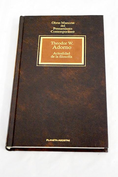 Actualidad de la filosofía