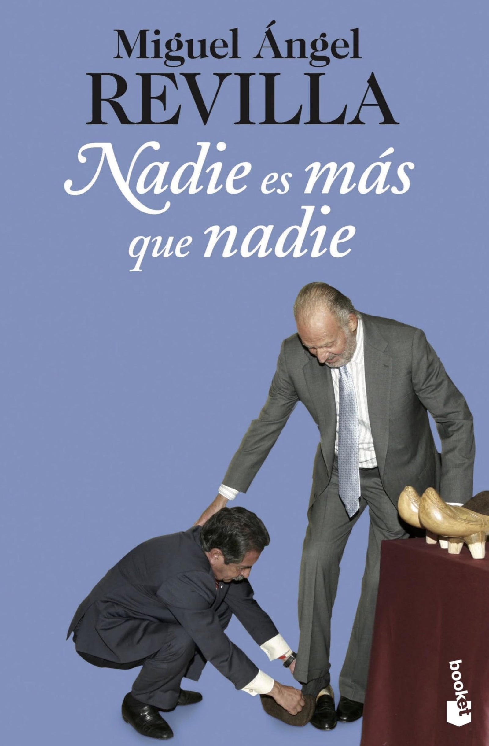 Nadie es más que nadie (Biografías y Memorias)