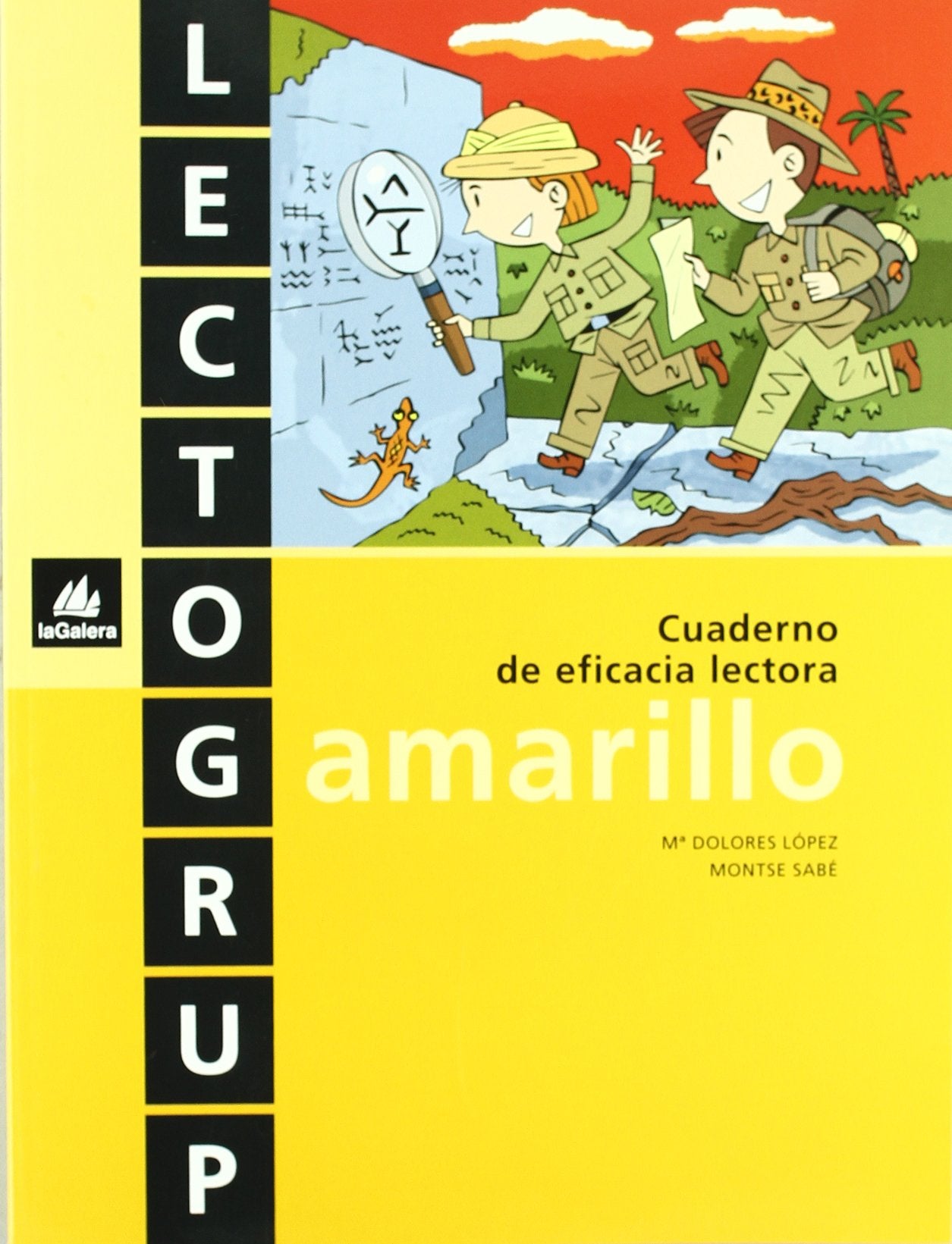 Lectogrupo Amarillo. Cuaderno De Eficacia Lectora: 602 (Cuadernos Primaria)
