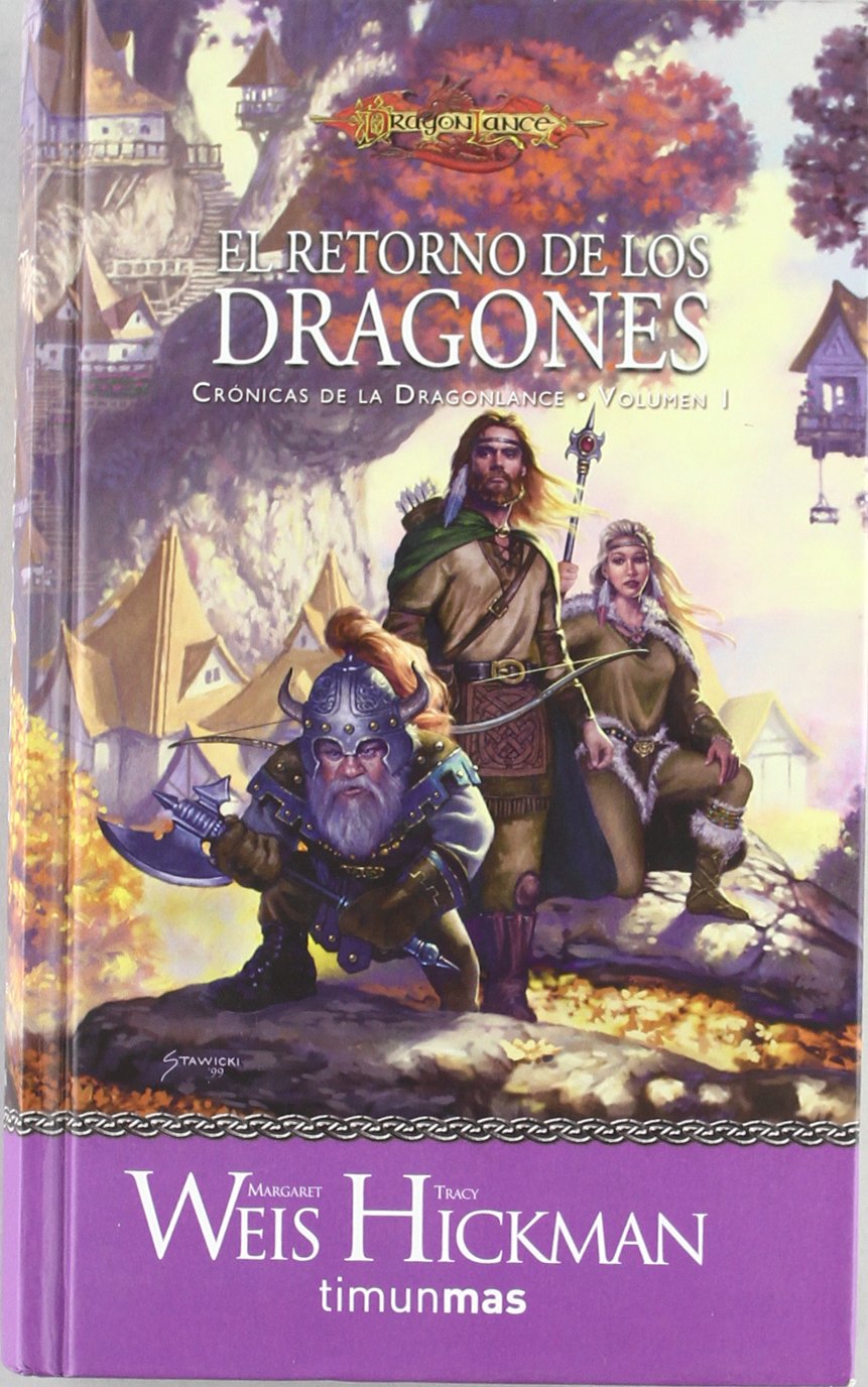 El retorno de los dragones: 1 (No Dragonlance)