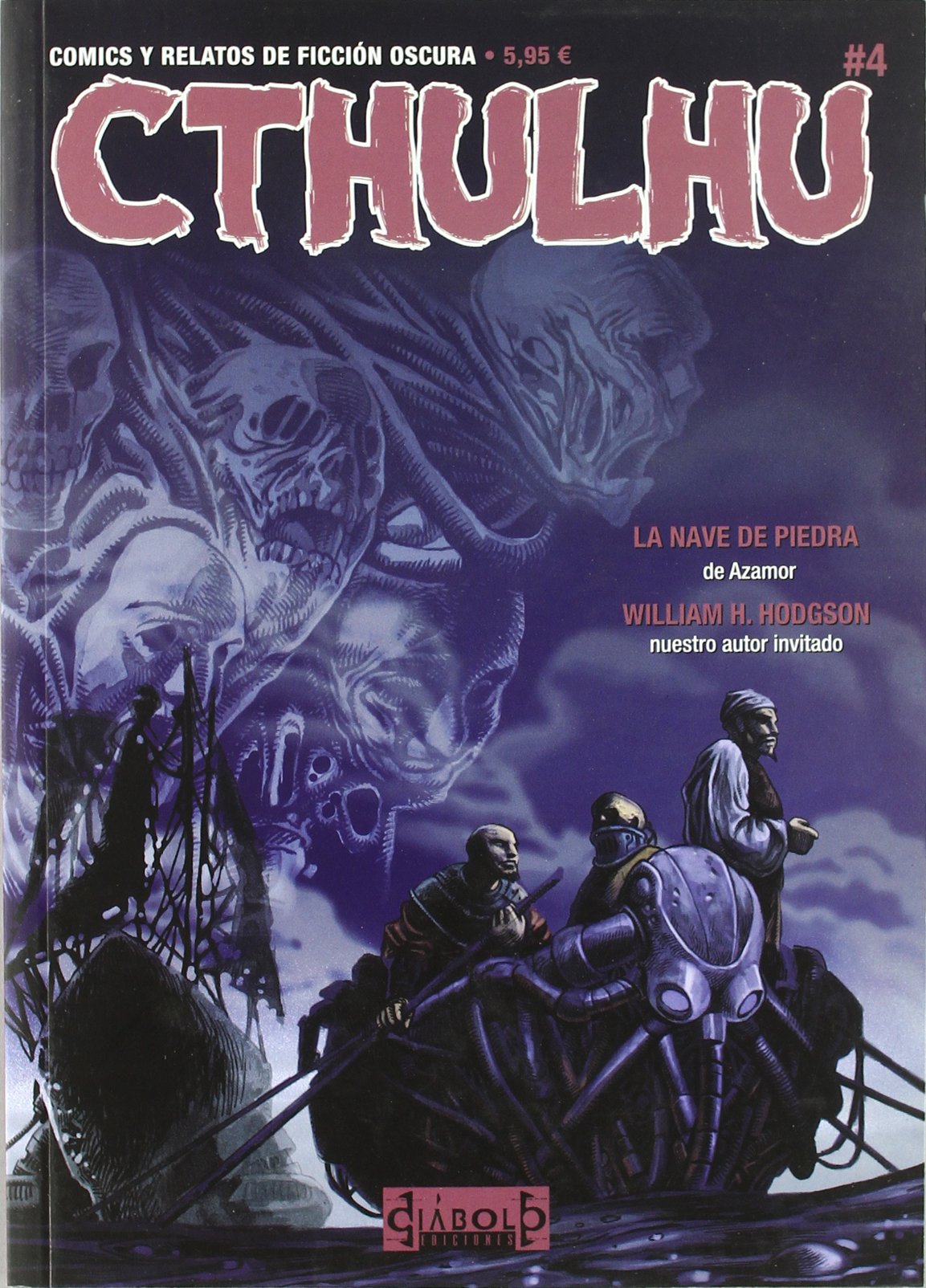 CTHULHU 04. COMICS Y RELATOS DE FICCIÓN OSCURA (REVISTAS)