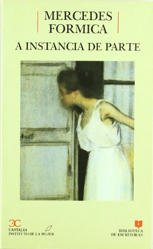 A instancia de parte . (BIBLIOTECA DE ESCRITORAS)