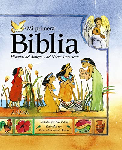 Mi primera biblia: Historias del Antiguo y del Nuevo Testamento (Oberon Junior)