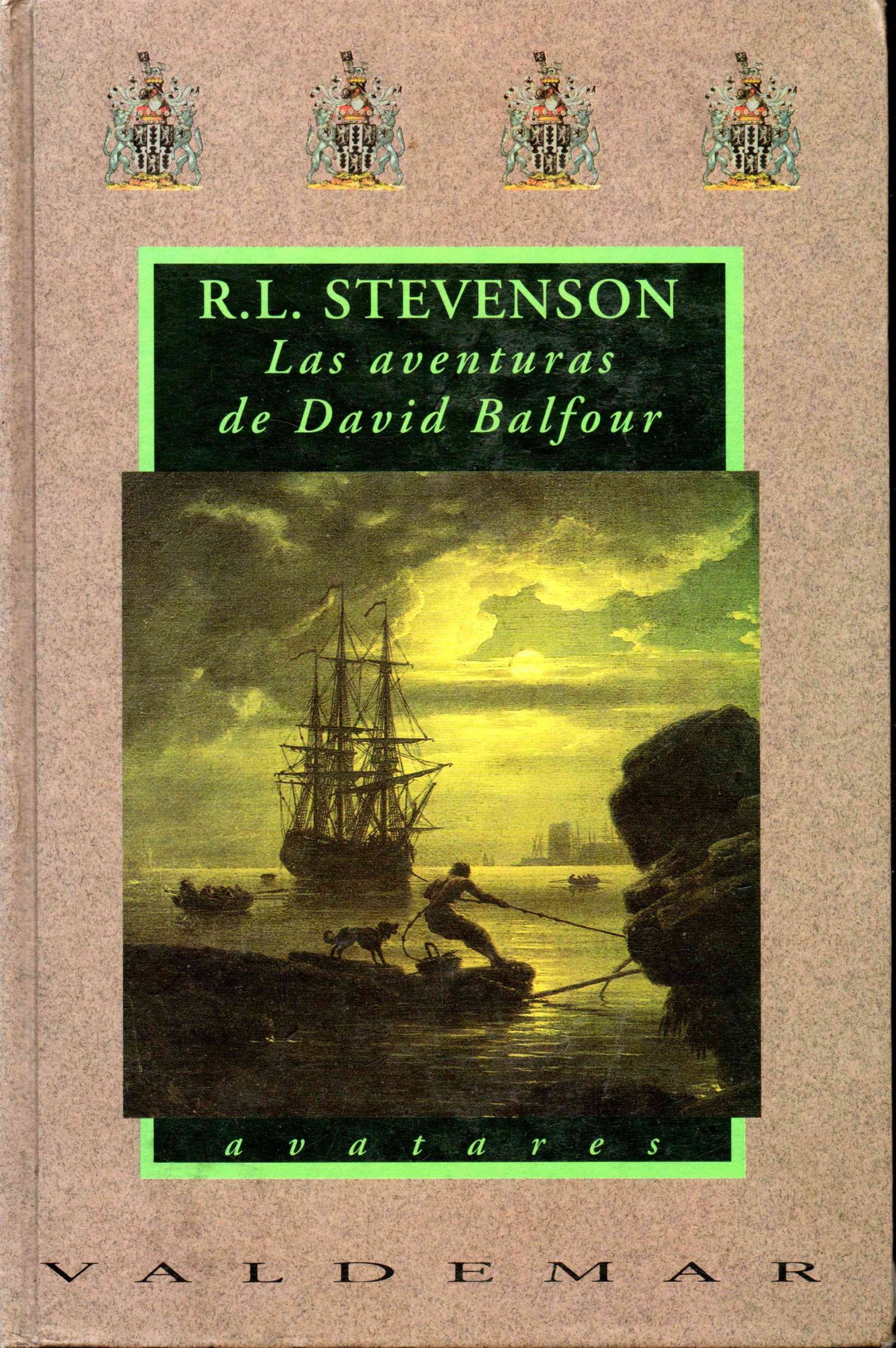 Las aventuras de David Balfour (Avatares)