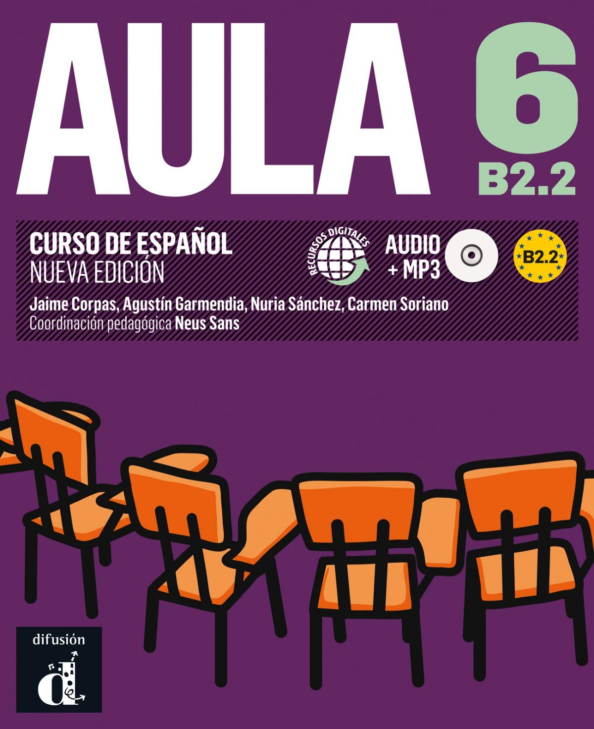 Aula Nueva edición 6 Libro del alumno + CD: Aula Nueva edición 6 Libro del alumno + CD