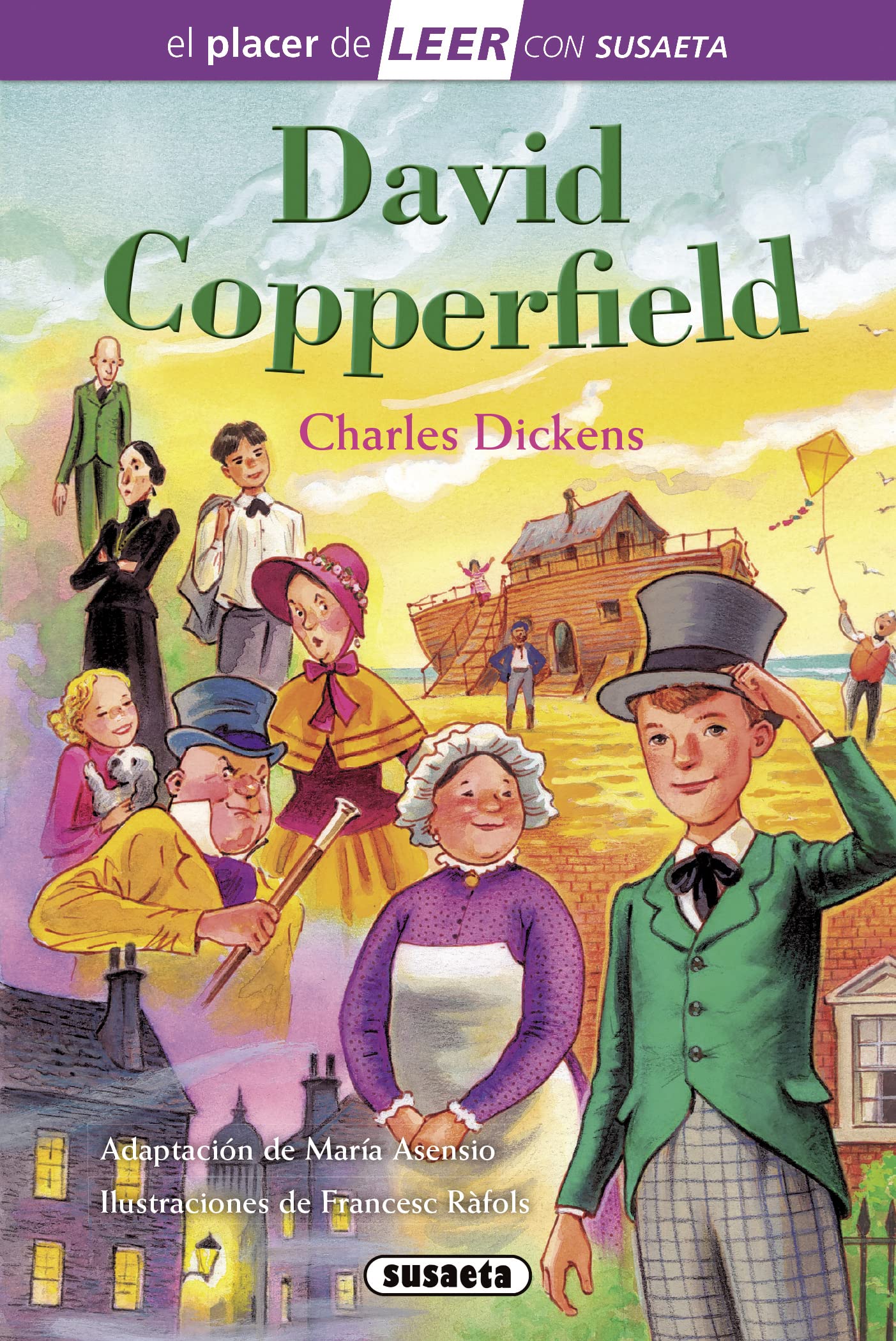 David Copperfield (El placer de LEER con Susaeta - nivel 4)