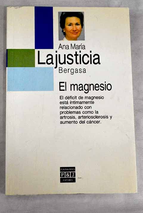 Magnesio, el