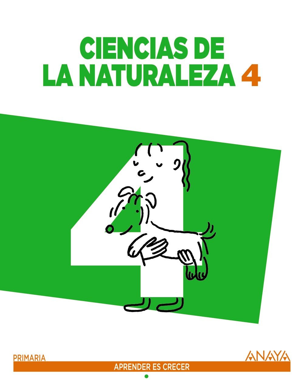 Ciencias de la Naturaleza 4 (Aprender es crecer) - 9788467877939