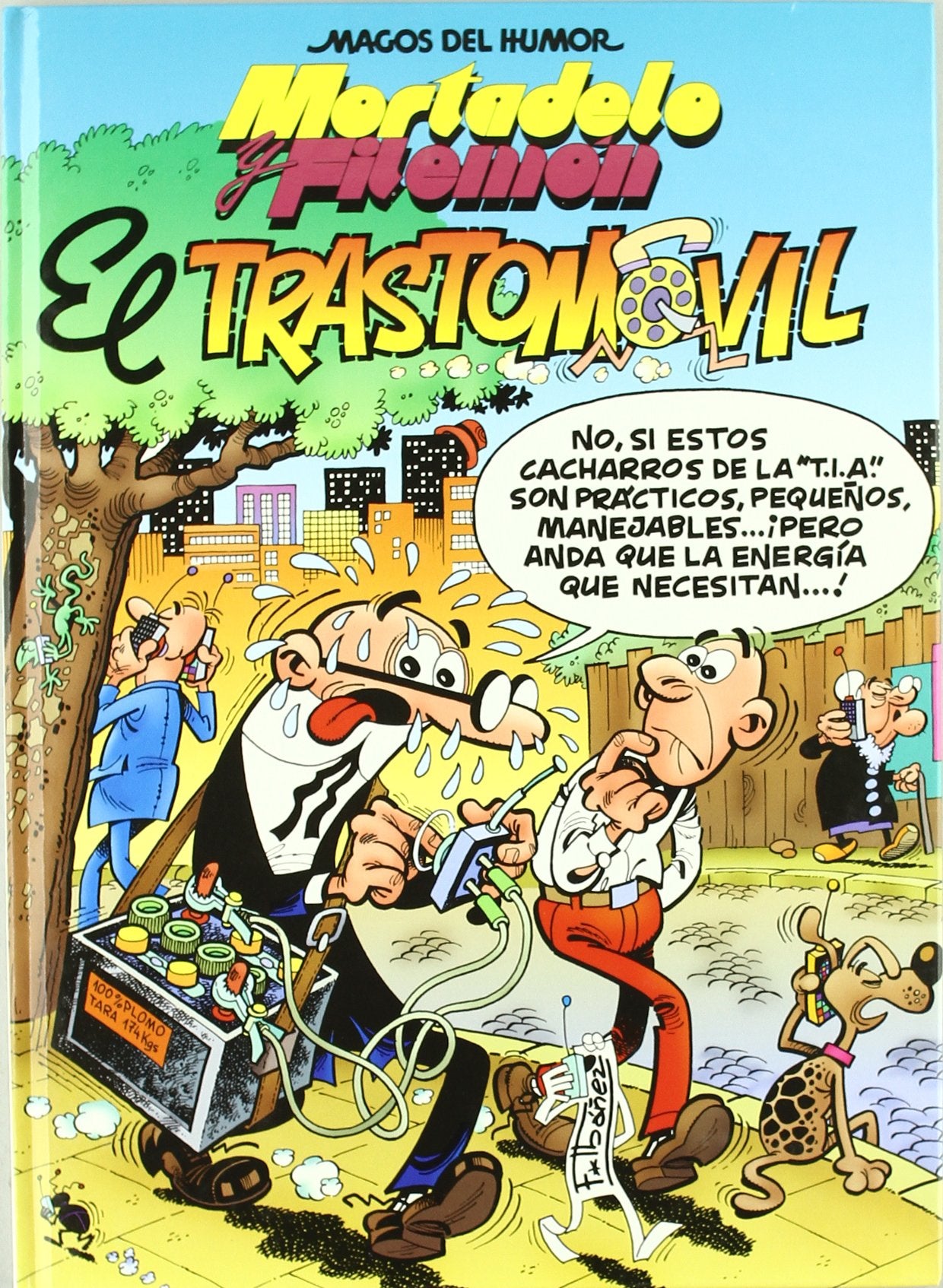 Mortadelo y Filemón. El trastomóvil (Magos del Humor 69)