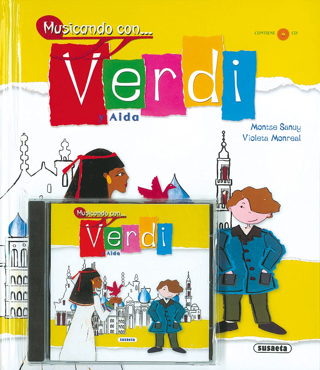 Verdi Y Aida (Musicando Con...)