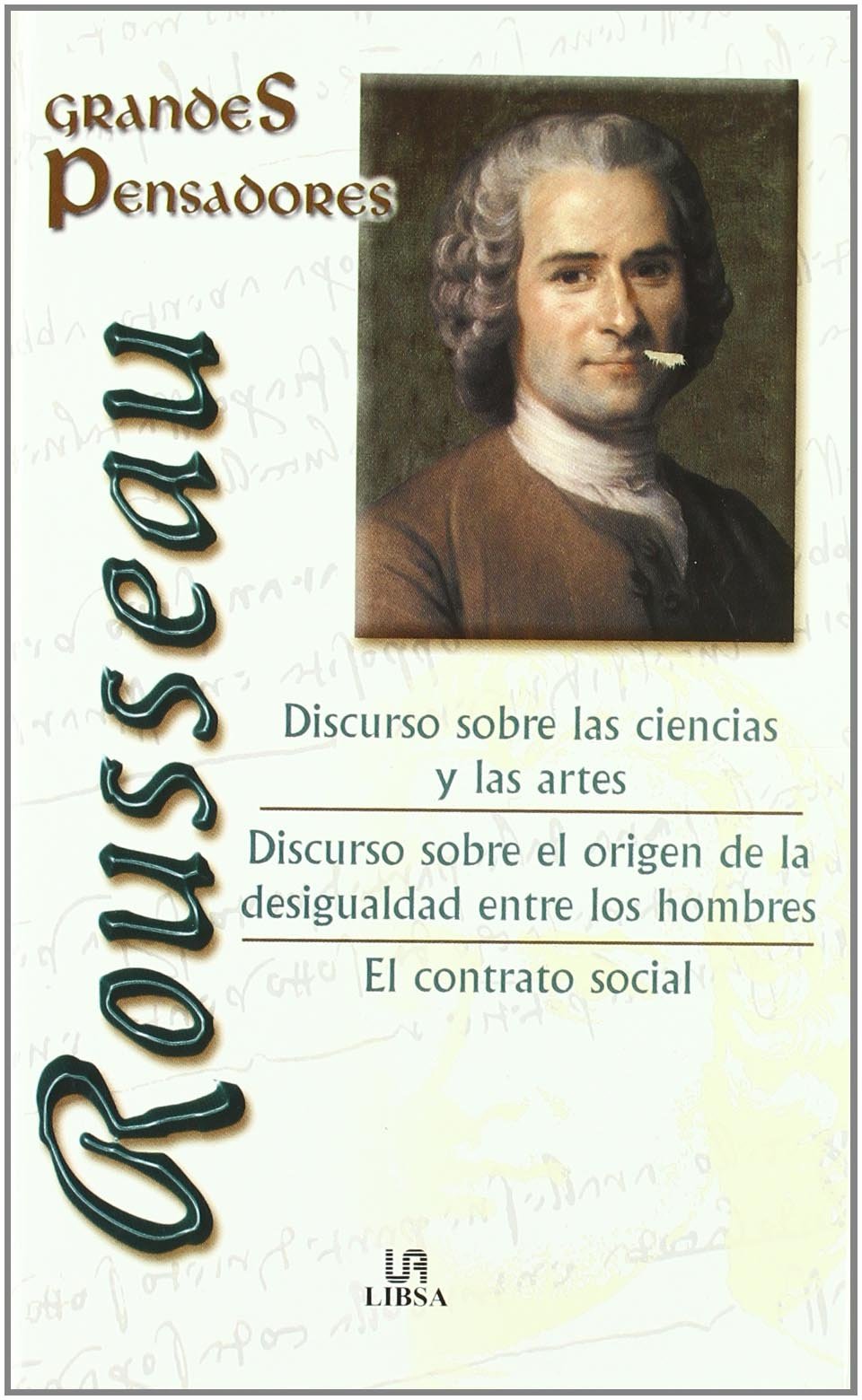 ROUSSEAU-DISCURSO CIENC.ART/CONTR.SOCIA (SIN COLECCION)
