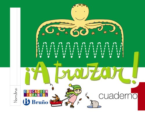 ¡A trazar! Cuaderno 1 - 9788421667866: Edición 2010 (3 años Educación Infantil)