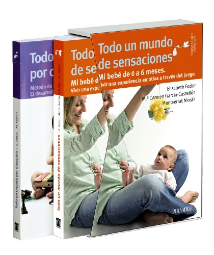 Estuche Todo un mundo... De sensaciones y por descubrir (Guías Para Padres Y Madres)
