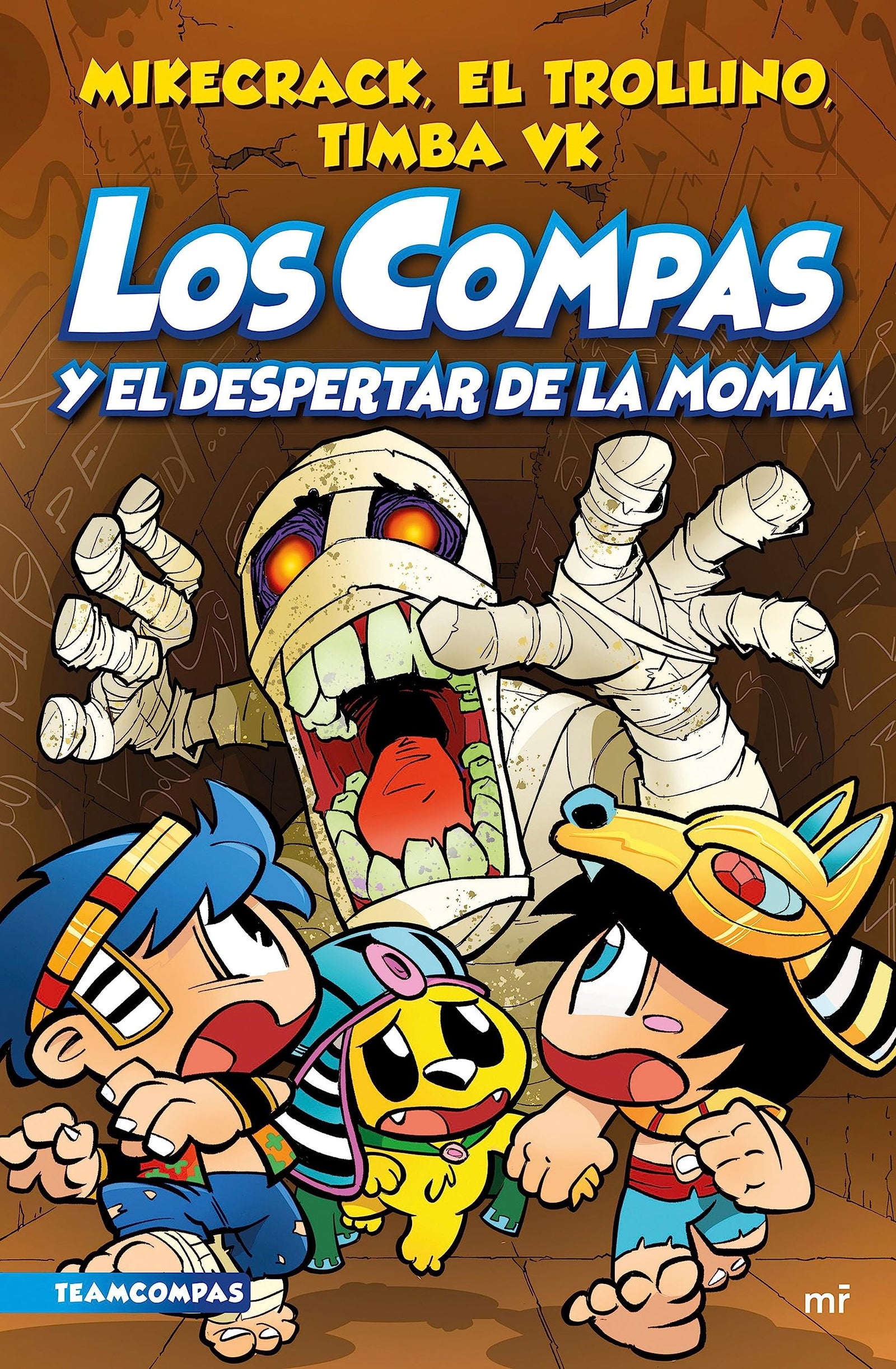 Compas 9. Los Compas y el despertar de la momia (Universo Compas)