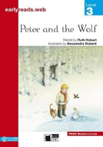 PETER AND THE WOLF (Early reads) - 9788853010896 (BLACK CAT READING AND TRAINING)