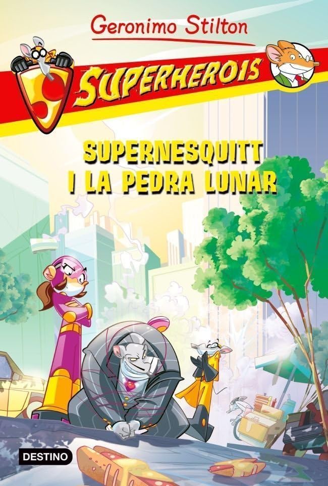 Supernesquitt I La Pedra Lunar (Geronimo Stilton)