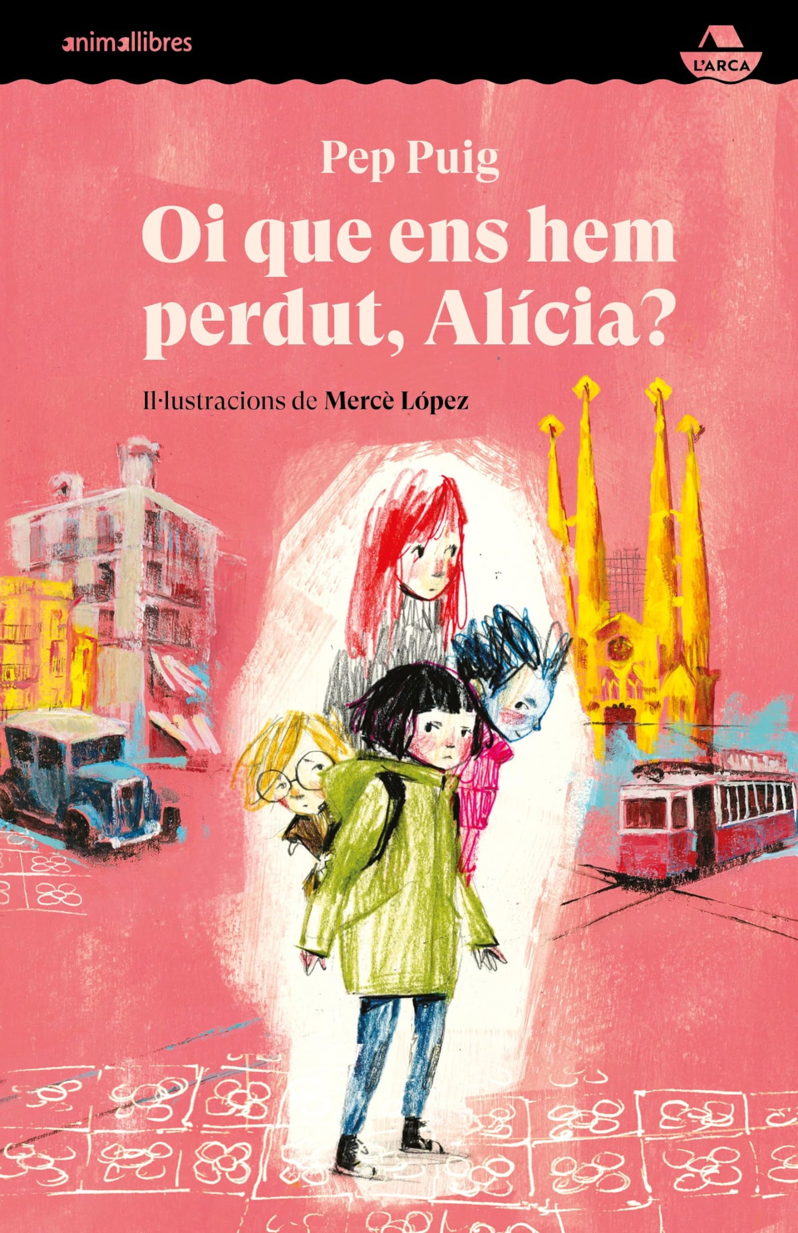 Oi que ens hem perdut, Alícia?: 13 (L´Arca)