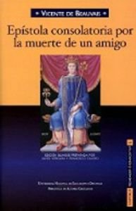 EPISTOLA CONSOLATORIA POR MUERTE AMIGO (T.DURA) (SIN COLECCION)