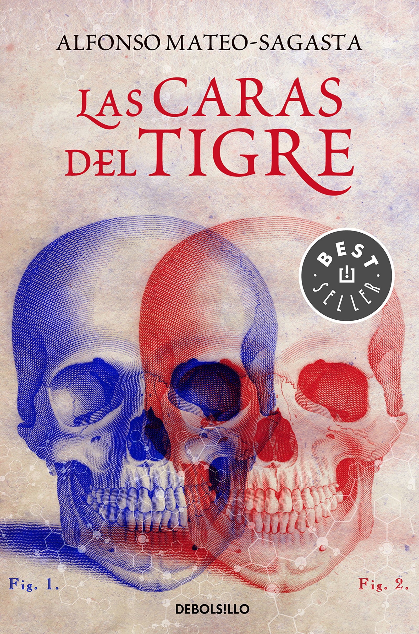 Las caras del tigre (Best Seller)