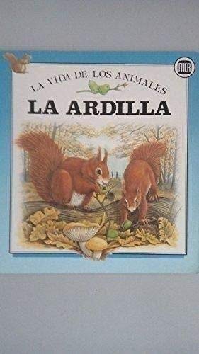 Ardilla Vida Animales (RUSTICA FANTASIA)