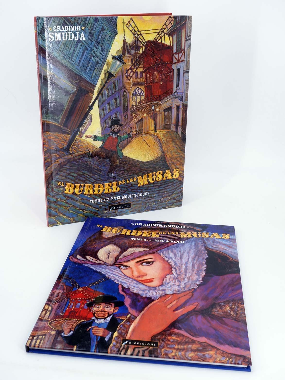BURDEL DE LAS MUSAS #02. MIMI & HENRI