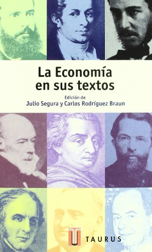 La Economia En Sus Textos (PENSAMIENTO)