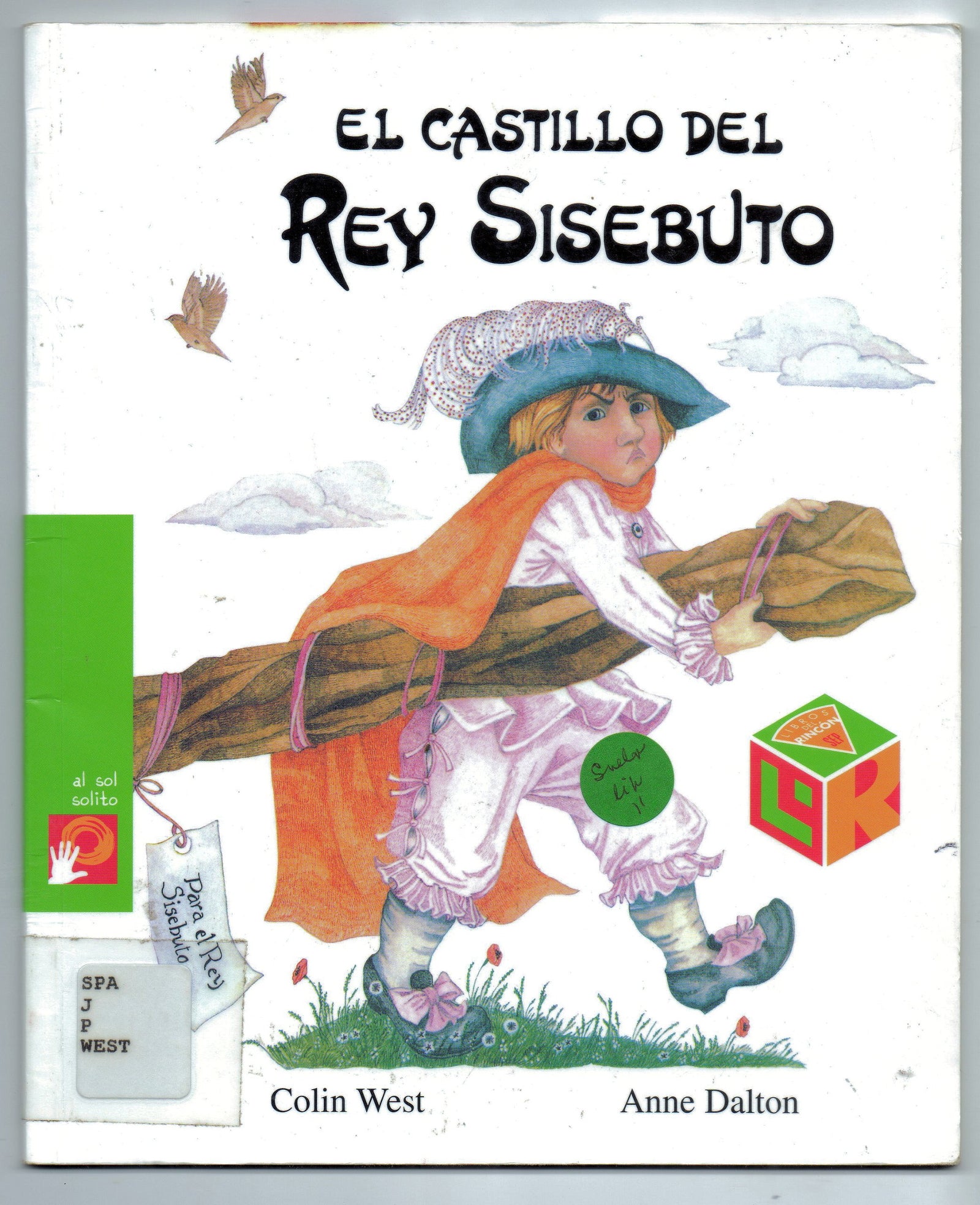 CASTILLO DEL REY SISEBUTO (FACIL DE LEER)