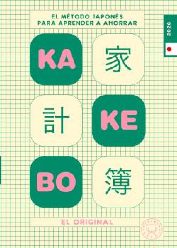 Kakebo Blackie Books 2026. EL ORIGINAL.