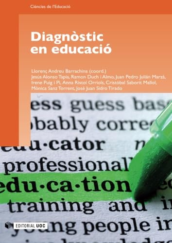 Diagnòstic en educació: 174 (Manuals)