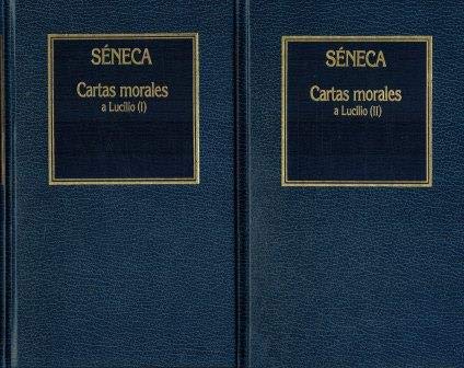 Cartas Morales A Lucilio I / Ii
