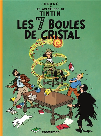 Les aventures de Tintin. Vol. 13. Les 7 boules de cristal
