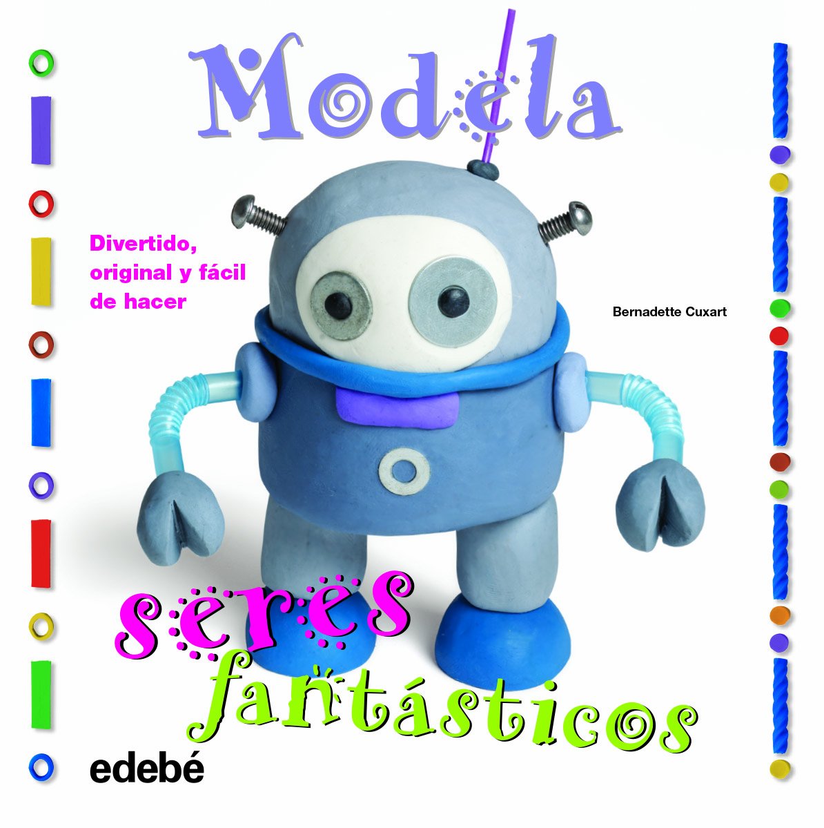 Modela seres fantásticos con plastilina