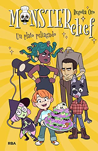 Monsterchef 2 - Un plato peliagudo (Ficción Kids)