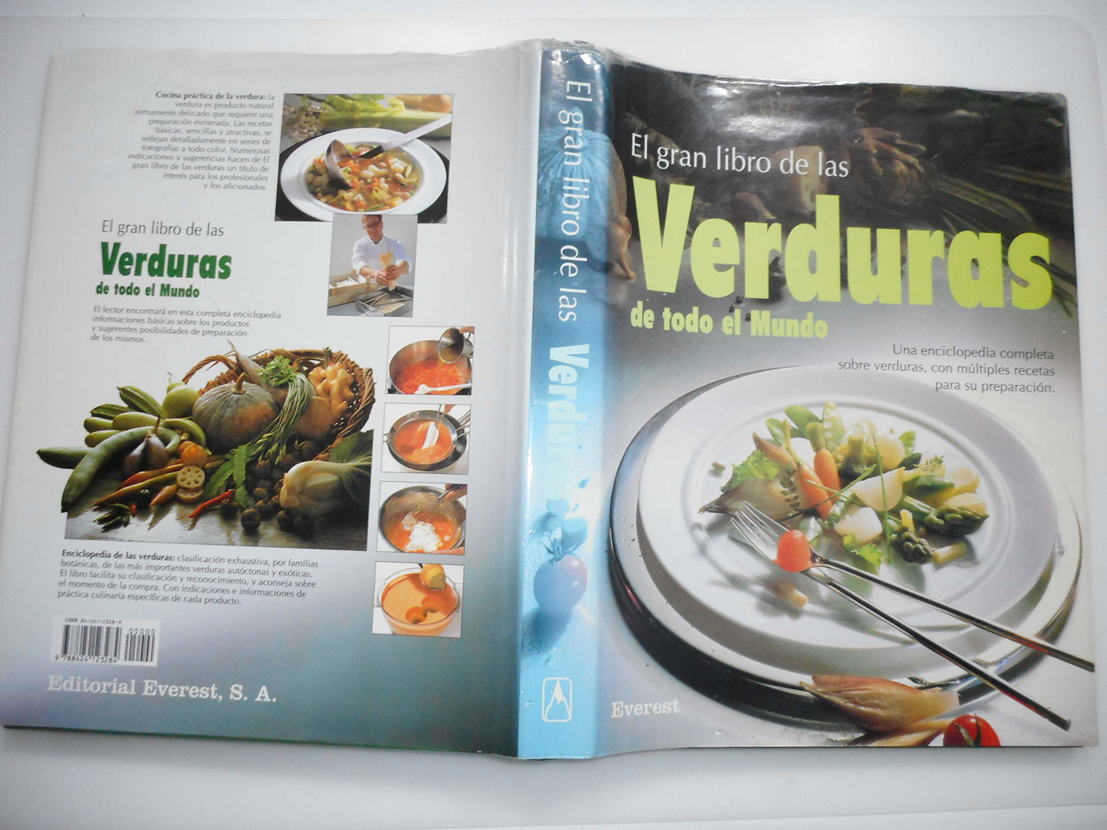 El Gran Libro de las Verduras de todo el Mundo
