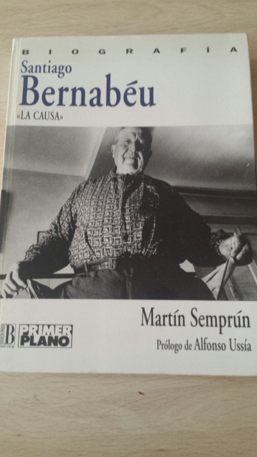 Santiago Bernabéu: 