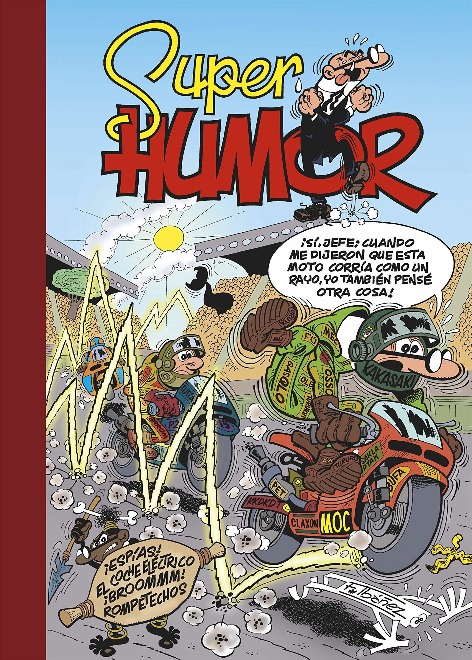 ¡Espías! | El coche eléctrico | ¡Broommm! (Súper Humor Mortadelo 56)