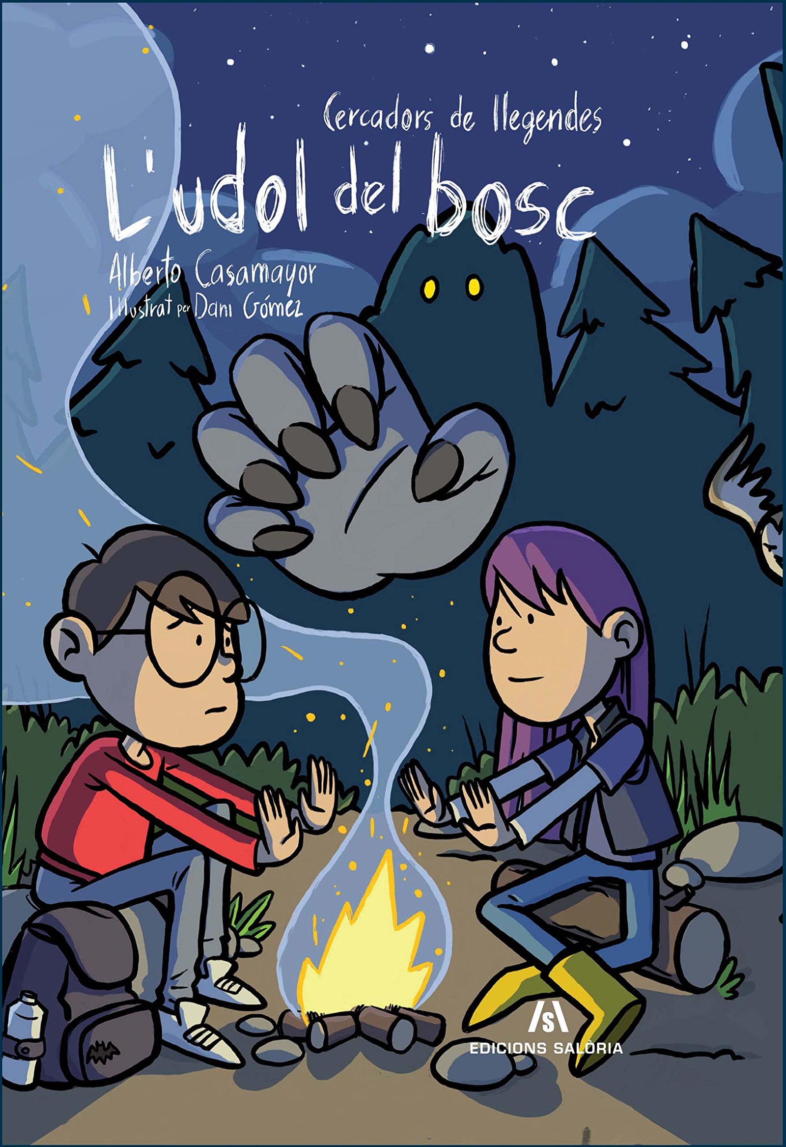 L'udol del bosc: 1 (Cercadors de llegendes)