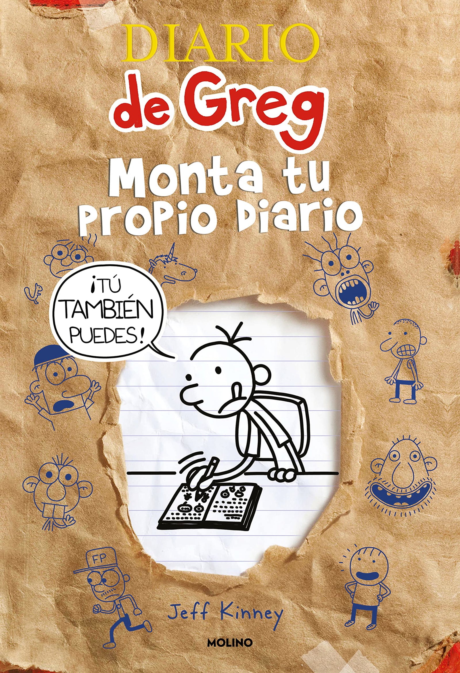 Diario de Greg - Monta tu propio diario: ¡Tú también puedes!