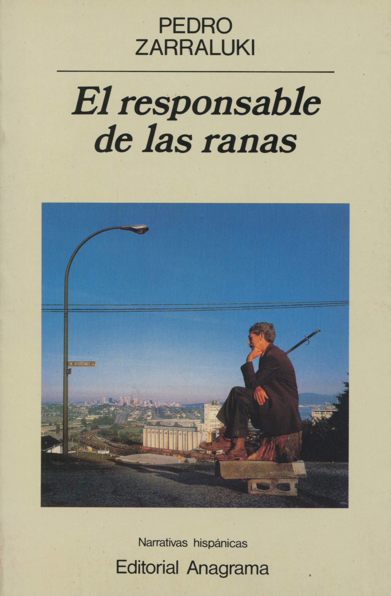El responsable de las ranas: 98 (Narrativas hispánicas)