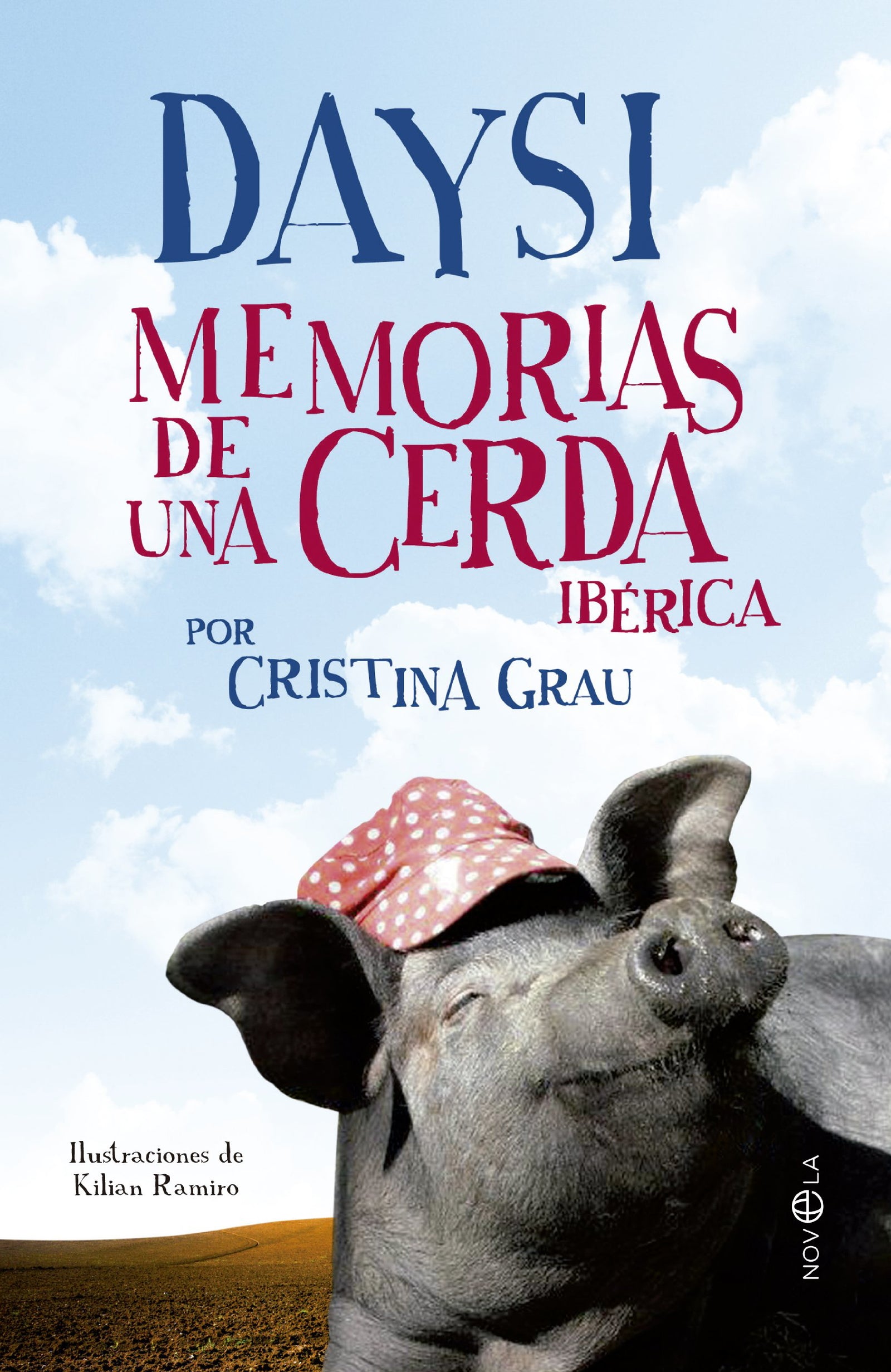 Daysi. Memorias de una cerda ibérica (Ficción)