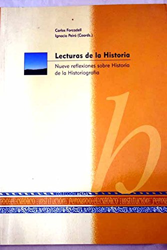 LECTURAS DE LA HISTORIA (INSTITUCION FERNANDO EL CATOLICO)