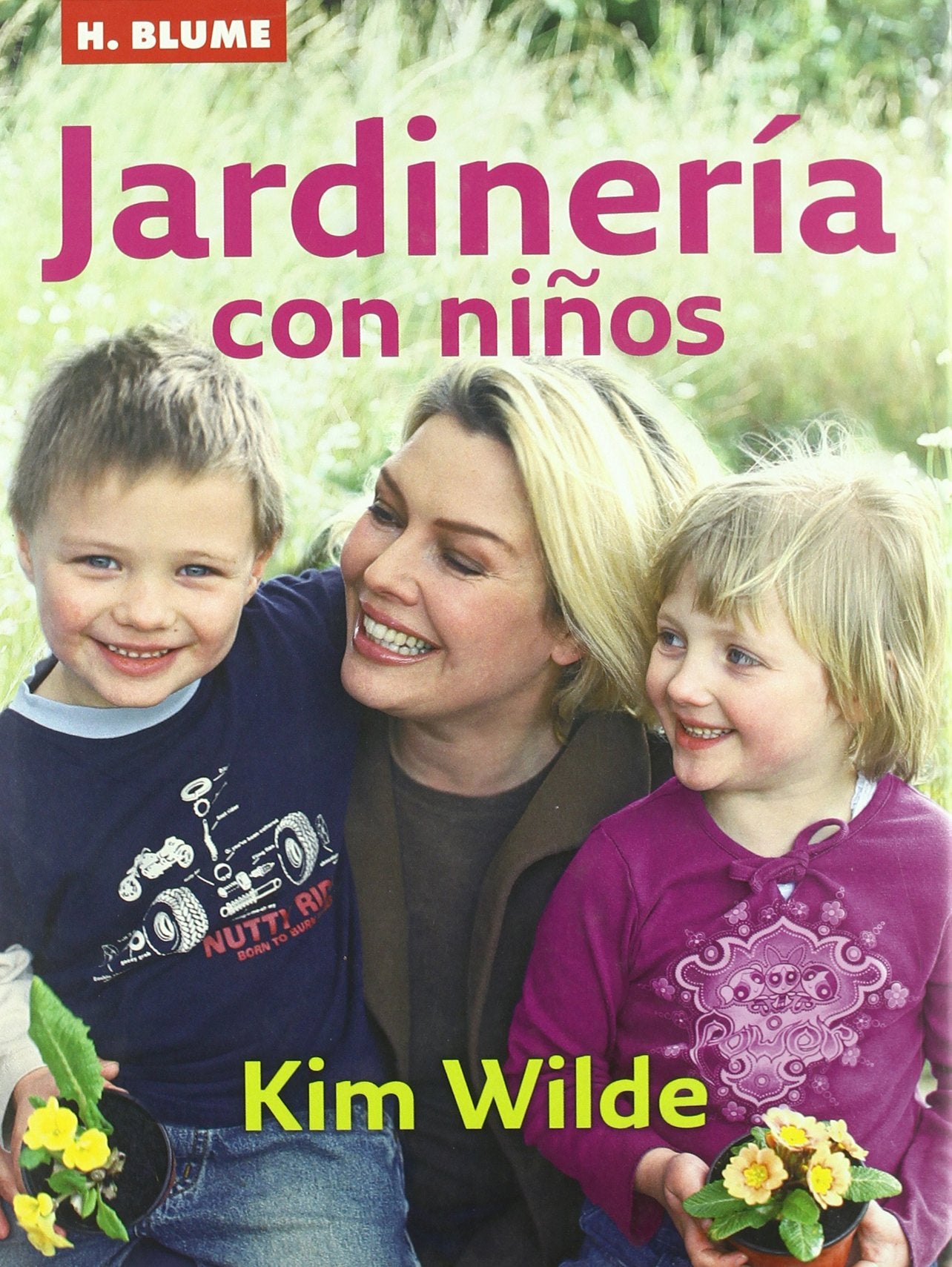 Jardinería con niños