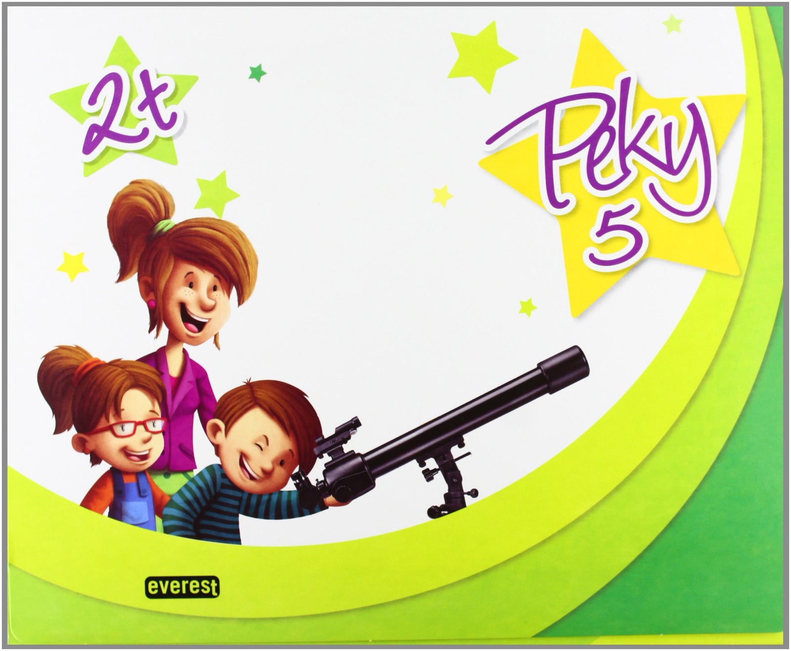 Peky 5 años. Segundo Trimestre (Proyecto Peky) - 9788424199098