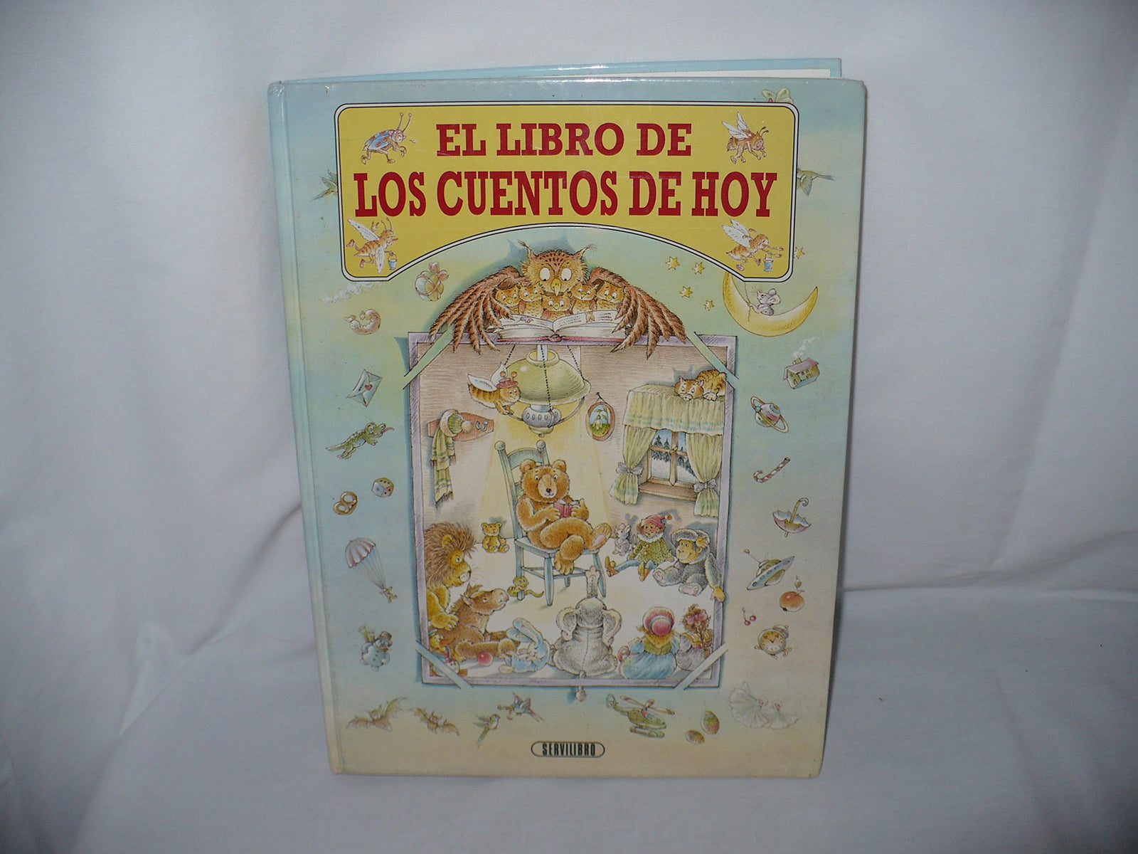 El libro de los cuentos de hoy
