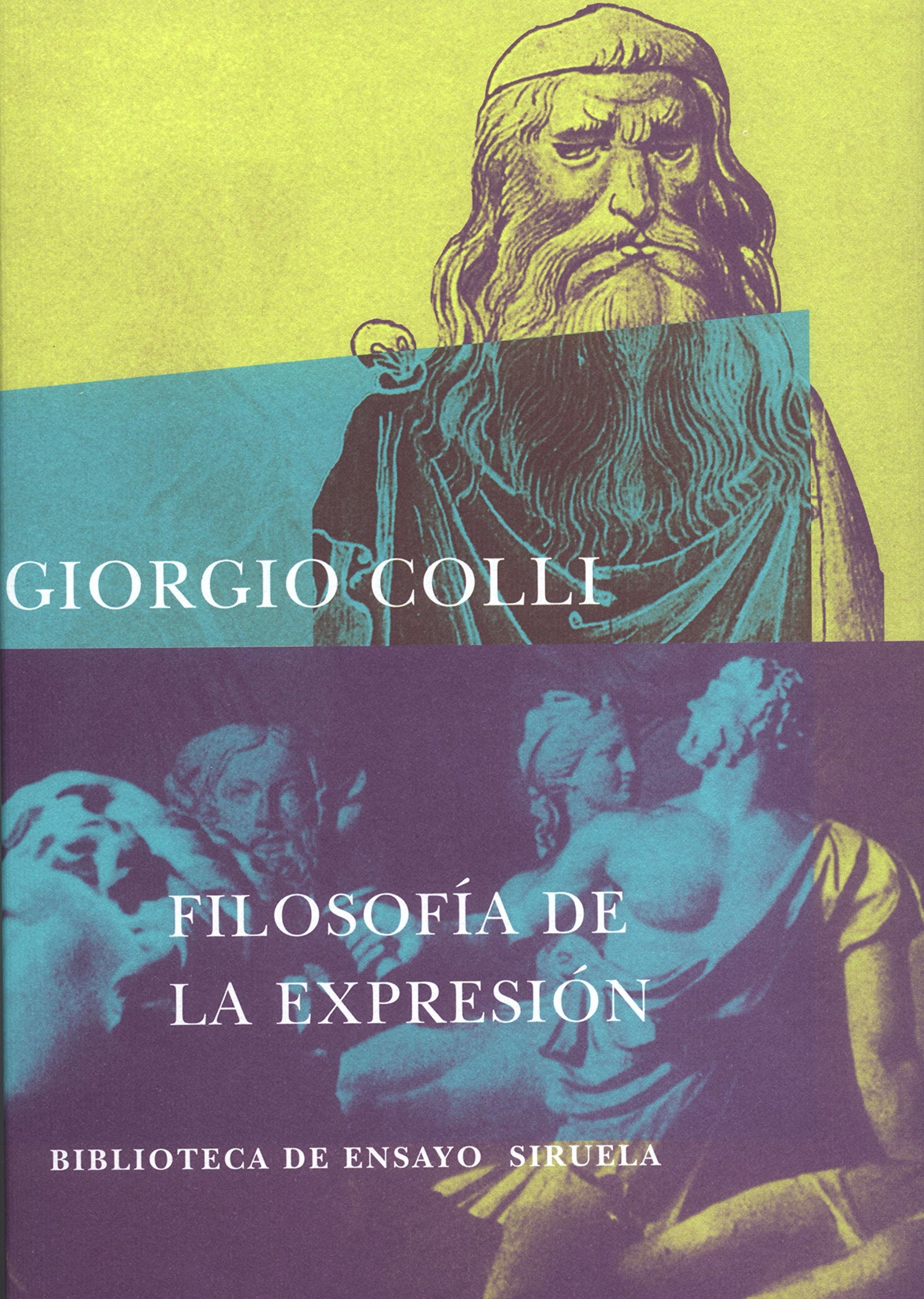 Filosofía de la expresión: 1 (Biblioteca de Ensayo / Serie mayor)