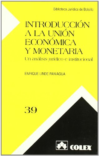 Introduccion a la union economica y monetaria