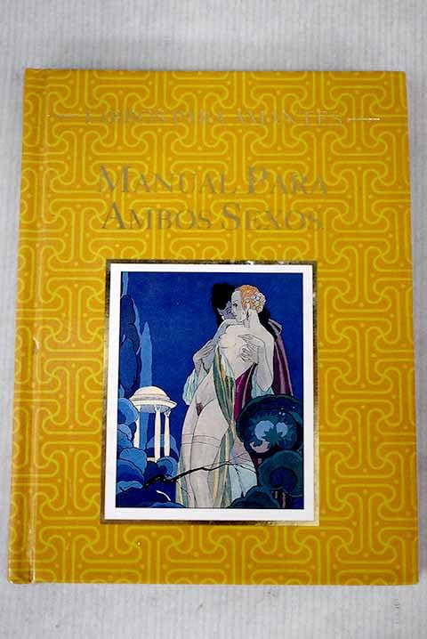 Manual para ambos sexos libros para amantes