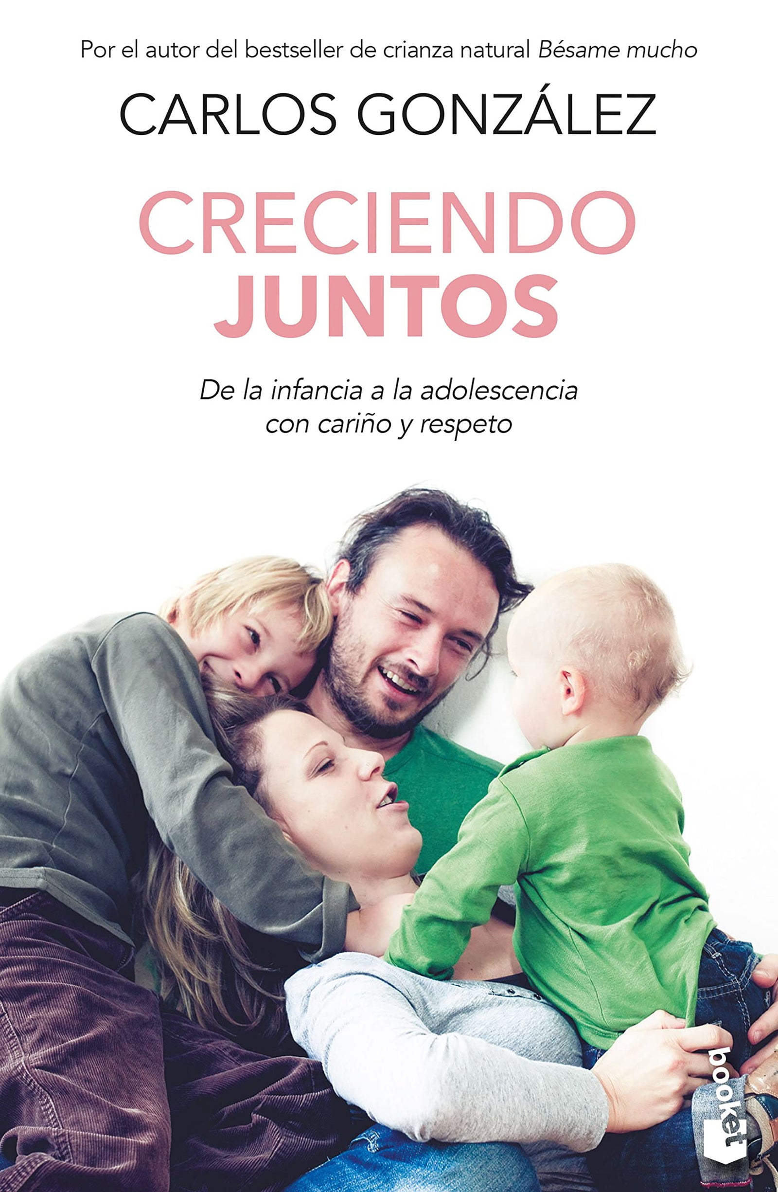 Creciendo juntos: De la infancia a la adolescencia con cariño y respeto (Familia)