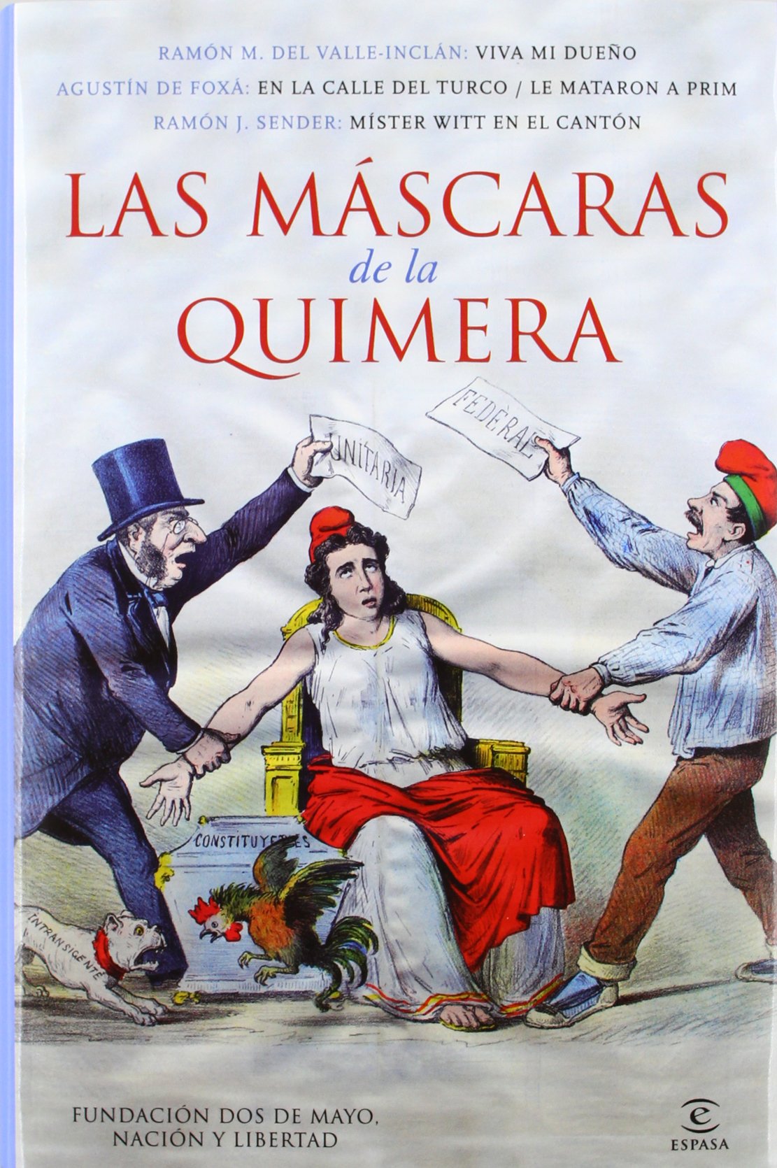 Las mascaras de la Quimera (Fundación Dos de Mayo)